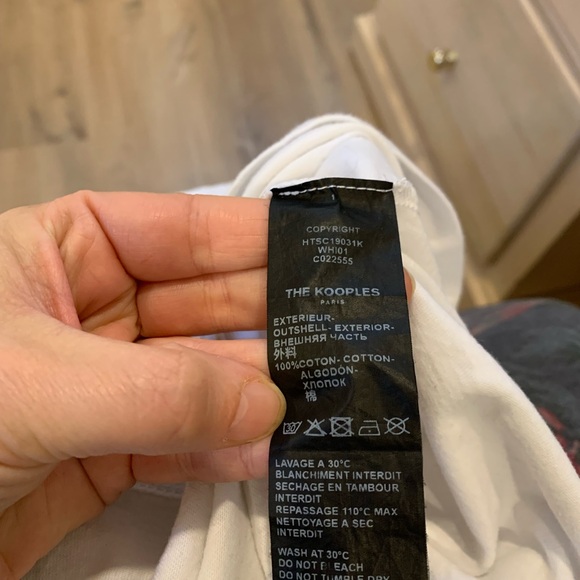 The Kooples Skull Motif T shirt - Picture 7 of 9